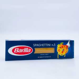 Макароны barilla spaghetti